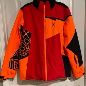 Spyder boys size 18 ski jacket